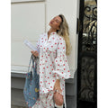 Sophia A-Line Midi Dress