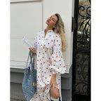 Sophia A-Line Midi Dress