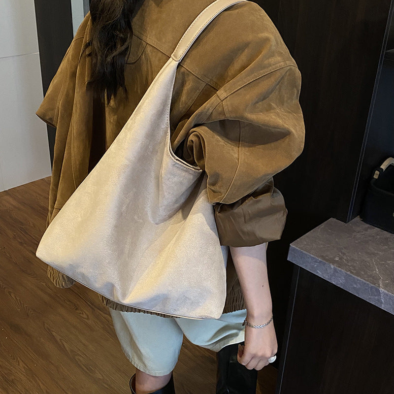 Sienna Suede Tote Bag