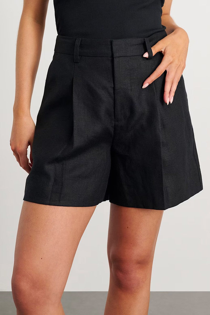 Amara Tailored Vest & Shorts Set