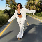 Aurelia Relaxed Cotton Lounge Set
