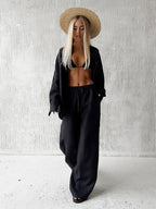 Aurelia Relaxed Cotton Lounge Set