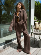 Aurelia Relaxed Cotton Lounge Set