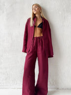 Aurelia Relaxed Cotton Lounge Set