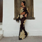 Sofia Floral Maxi Skirt Set