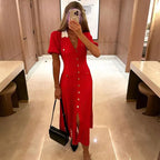Élise Knit Midi Dress