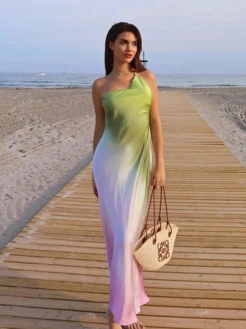 Sorrento Ombre Maxi Dress