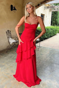 Rosalie Open-Back Maxi Dress