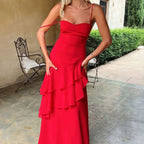 Rosalie Open-Back Maxi Dress