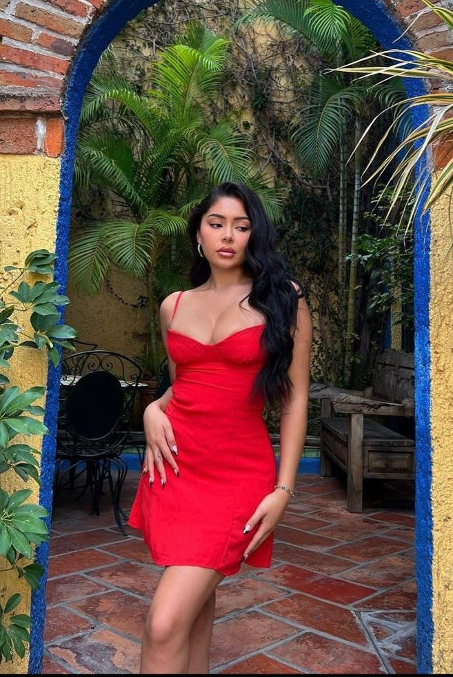 Bianca Sweetheart Neck Cami Dress for Women