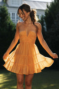 Marisol Sunset Mini Dress