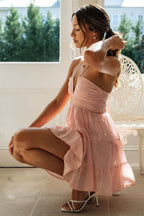 Marisol Sunset Mini Dress