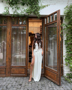 Sienna High Slit Maxi Dress