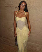 Fenella Backless Maxi Dress