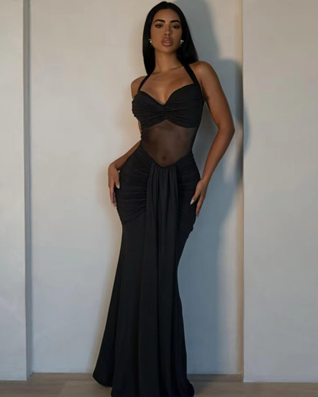 Fenella Backless Maxi Dress