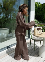 Aurelia Relaxed Cotton Lounge Set