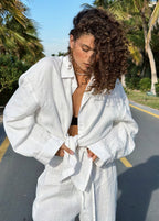 Aurelia Relaxed Cotton Lounge Set